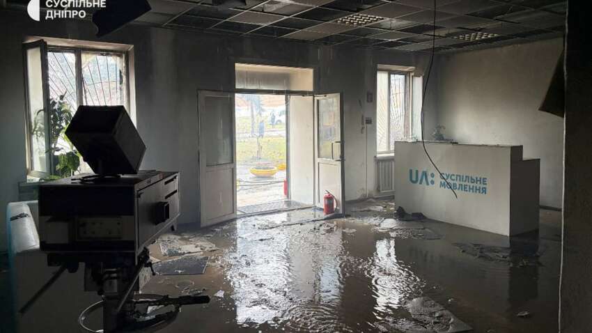 Росіяни вдарили по телевежі та редакції Суспільного в Дніпрі: мер Філатов жорстко звернувся до окупантів 