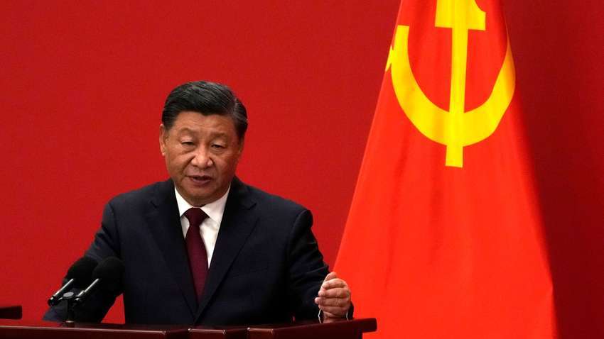 Си Цзиньпин в Москве: первые заявления Си Цзиньпин в Москве: первые заявления