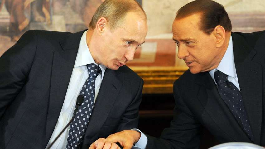 Берлусконі поскаржився на реакцію колишнього друга Путіна – каже, що зв'язок із ним втрачено