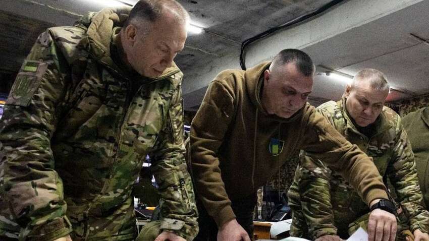 Оккупанты активизировались в Донецкой области: Сырский сообщил о замысле россиян