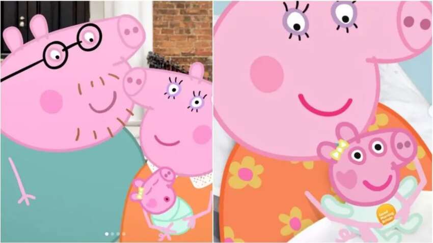 У Свинки Пеппи з’явилася рідна сестра У Свинки Пеппи з’явилася рідна сестра