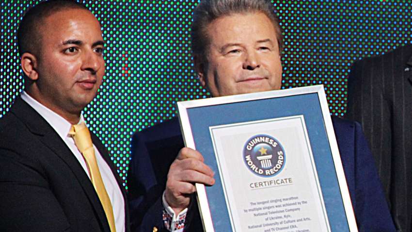 Михаил Поплавский о мировом украинском рекорде: переполняет чувство большой гордости за этот мегапроект