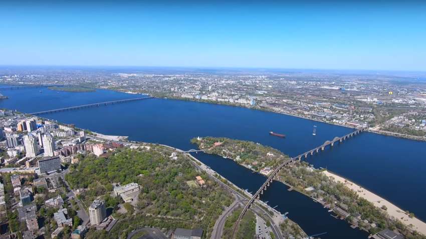 Прогулка по Днепру за один день: маршрут для путешественника