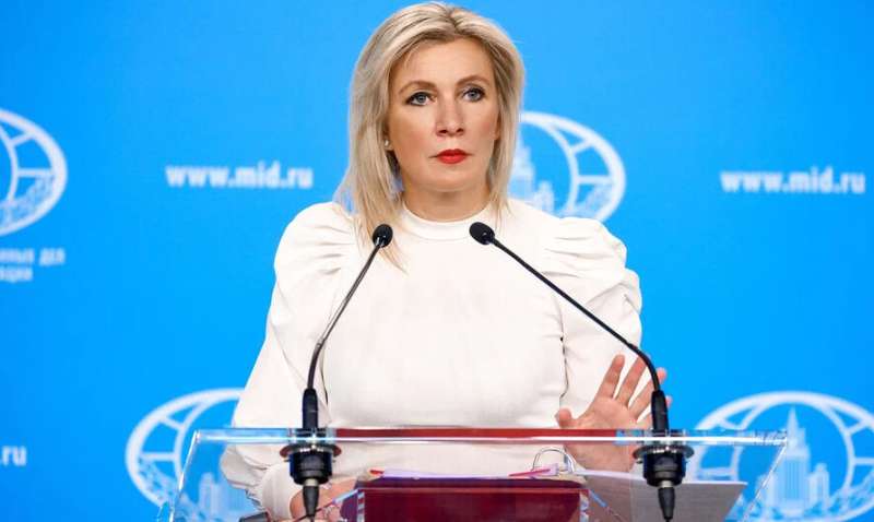 Захарова відреагувала на інформацію про секретні переговори України та Росії Захарова відреагувала на інформацію про секретні переговори України та Росії