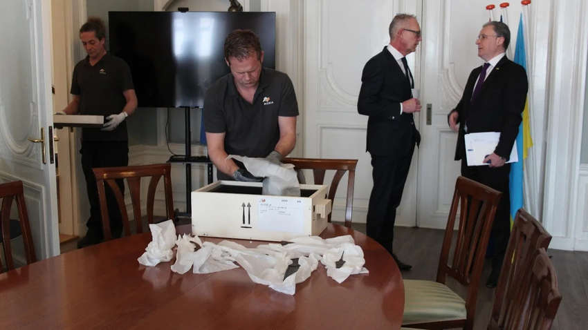 Нидерланды вернули Украине уникальные археологические находки: подробности Нидерланды вернули Украине уникальные археологические находки: подробности