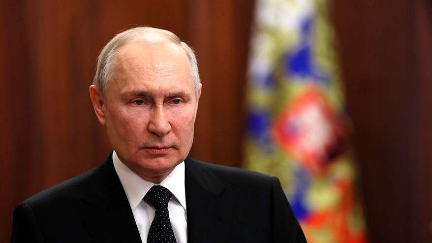 Путин сделал новое циничное заявление о ситуации на Ближнем Востоке и вспомнил о международном терроризме