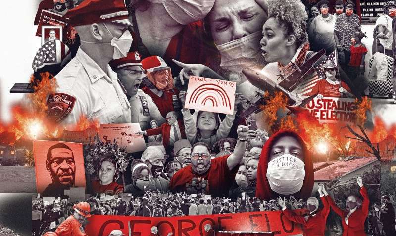 Американский журнал Time назвал 2020 год худшим годом в мировой истории Американский журнал Time назвал 2020 год худшим годом в мировой истории