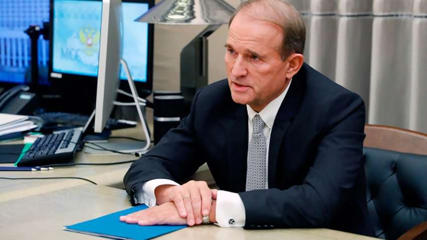 Обыски у родственников Медведчука: ОПЗЖ считает, что власть устроила циничную расправу