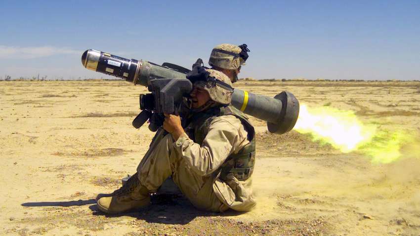 США і Україна домовляються про нові постачання комплексів Javelin