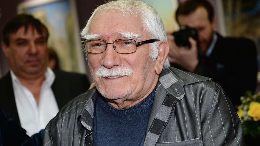 На 86 году жизни нас покинул Армен Джигарханян