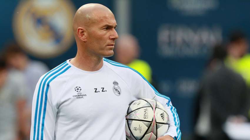 "Реал" може позбавити Зідана посади, якщо вони програють "Галатасараю"
