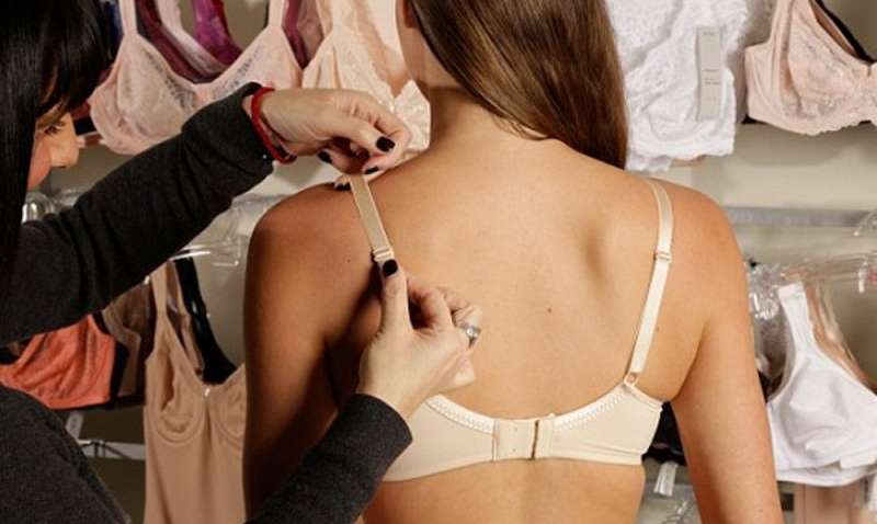 Відмову від бюстгальтера визнали небезпечною 