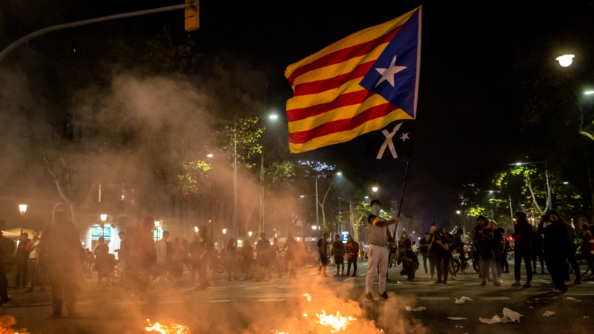 В Іспанії підрахували збитки від протестів в Барселоні