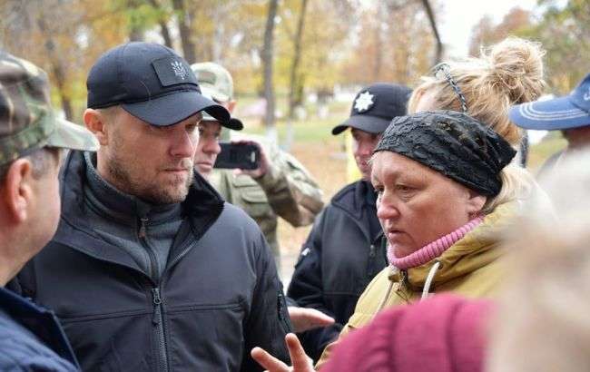 Под разведение сил в Золотом подпадают 122 дома