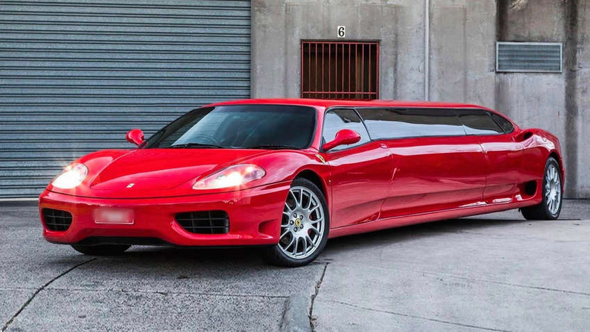 Австралійська компанія виставила на продаж найшвидший у світі лімузин