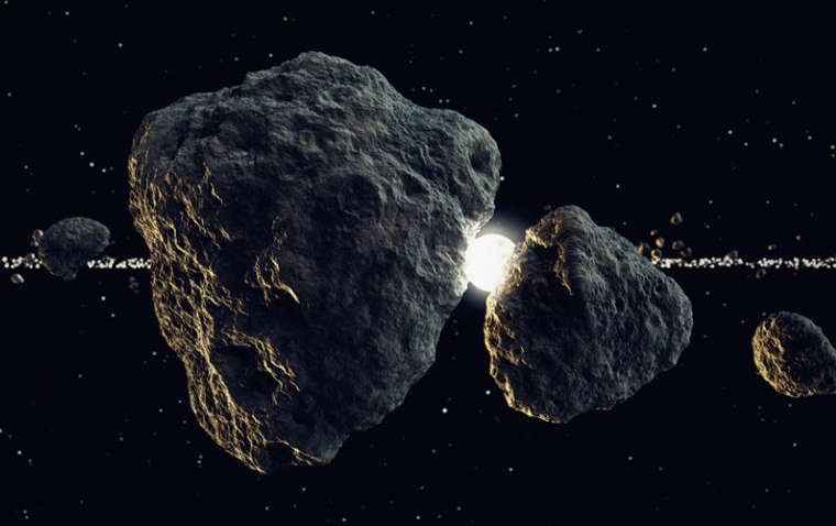 К Земле приближаются два огромных астероида