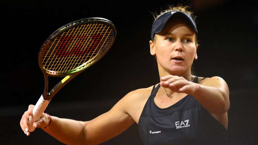 Скандал с российской теннисисткой, выступающей на турнире в США и поддерживает режим Путина