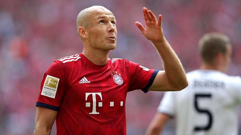 Роббен оголосив про завершення кар'єри футболіста