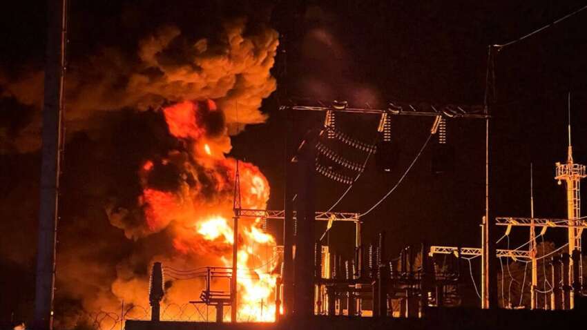 Росія здригалася від вибухів: двом містам дісталося найбільше