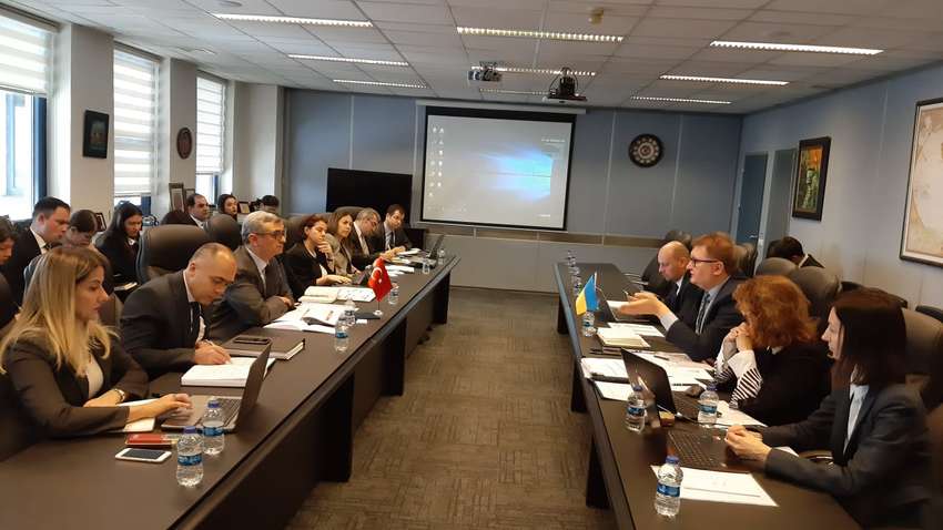 Украина и Турция ведут переговоры о зоне свободной торговли