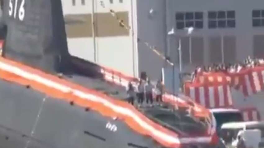 Возвращение морского гиганта: Япония запускает первую подлодку после Второй мировой – из-за угрозы со стороны России Возвращение морского гиганта: Япония запускает первую подлодку после Второй мировой – из-за угрозы со стороны России