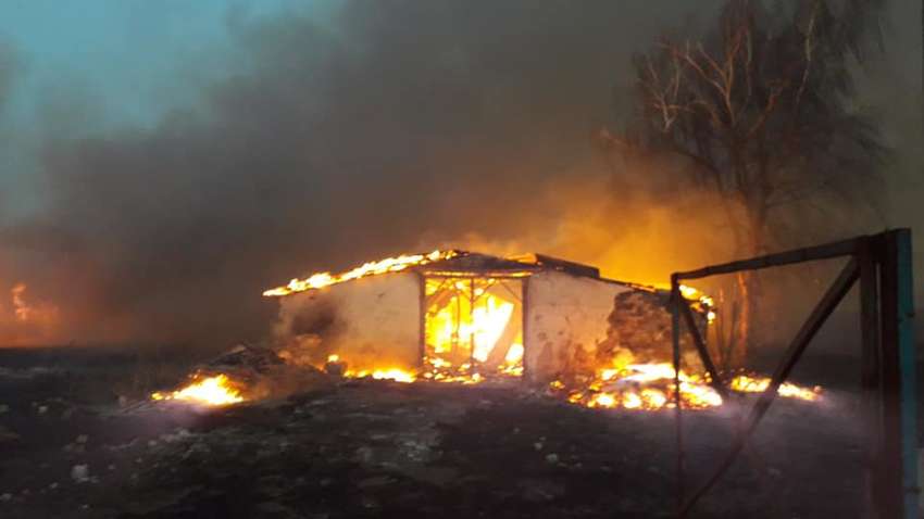 Російські окупанти нанесли артилерійські удари по Житомирщині (ФОТО) Російські окупанти нанесли артилерійські удари по Житомирщині (ФОТО)