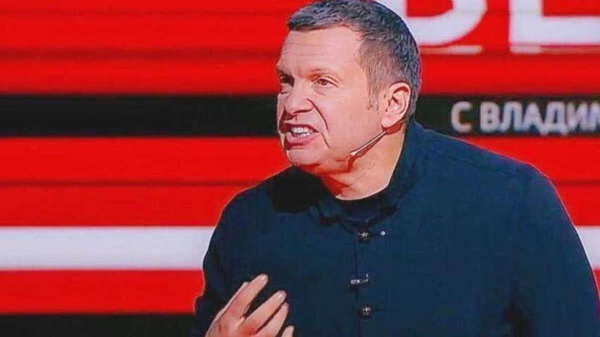 У Соловьева истерика: Украина уже бьет по РФ, какое оружие от Запада ВСУ получат следующим У Соловьева истерика: Украина уже бьет по РФ, какое оружие от Запада ВСУ получат следующим