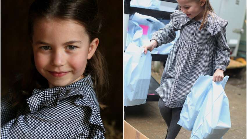 Королівська сім'я поділилася новими фотографіями принцеси Шарлотти в її день народження