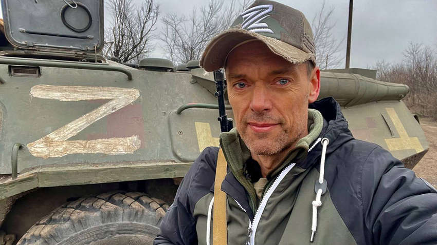 На фронте ранили российского актера, воюющего против Украины (ФОТО) На фронте ранили российского актера, воюющего против Украины (ФОТО)