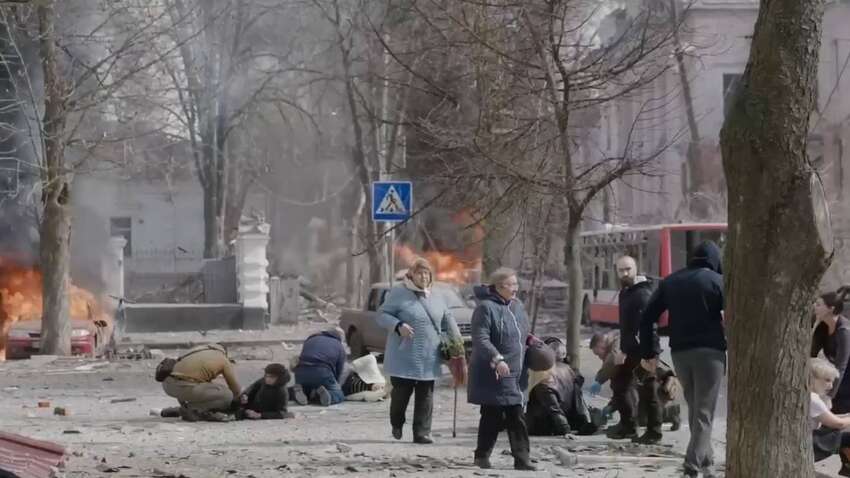 Зеленський відреагував на удар російських ракет по Сумах: «Тільки сволота так може діяти»