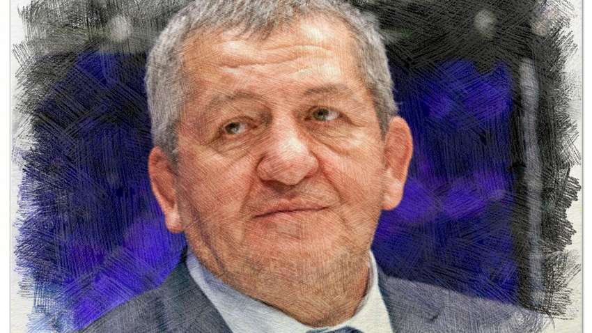 Помер батько Хабіба Нурмагомедова Помер батько Хабіба Нурмагомедова
