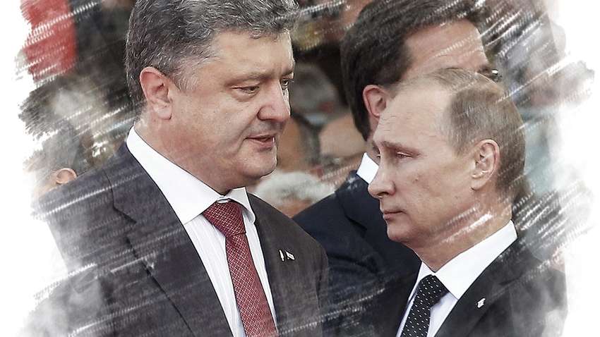 Жму руку и обнимаю: обнародована беседа Порошенко и Путина в 2015 году (ВИДЕО)