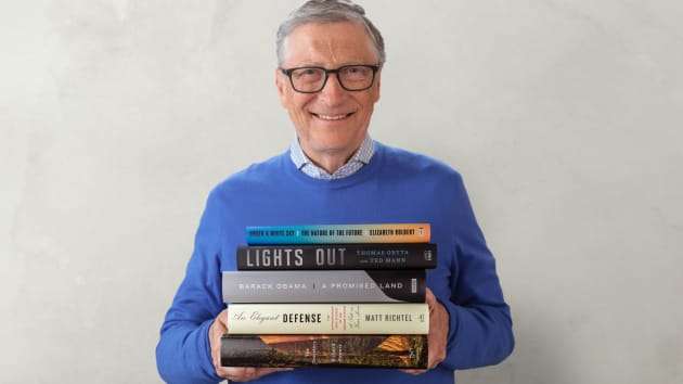 Билл Гейтс назвал 5 книг, которые стоит прочитать летом Билл Гейтс назвал 5 книг, которые стоит прочитать летом