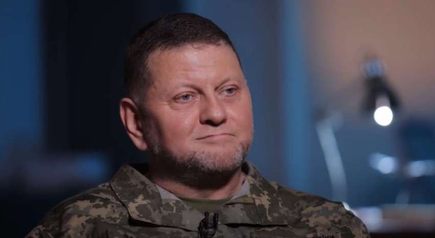 Залужный рассказал генералу Милли о контрнаступлении: где идут самые ожесточённые бои