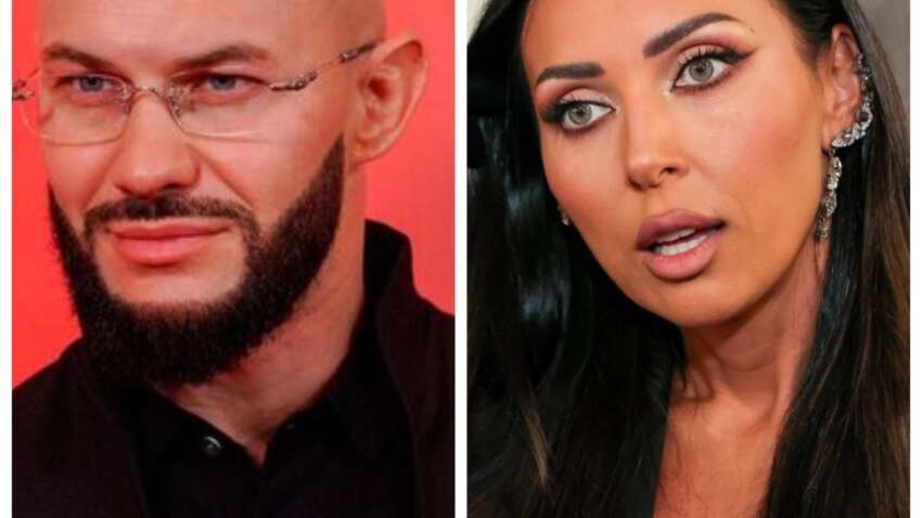 Российская певица после скандального развода проводит свое время с предающим Украину рэпером