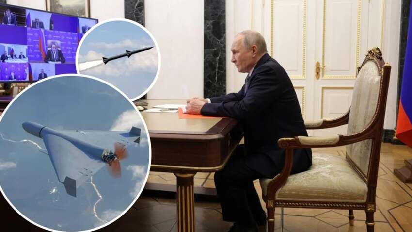 Путин в разы усилит масштабные удары по Украине: шокирующая правда о целях и датах Путин в разы усилит масштабные удары по Украине: шокирующая правда о целях и датах