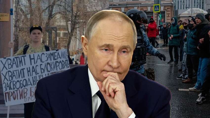 Ці події стануть кінцем Путіна: страшний прогноз початку збройних протестів у РФ Ці події стануть кінцем Путіна: страшний прогноз початку збройних протестів у РФ