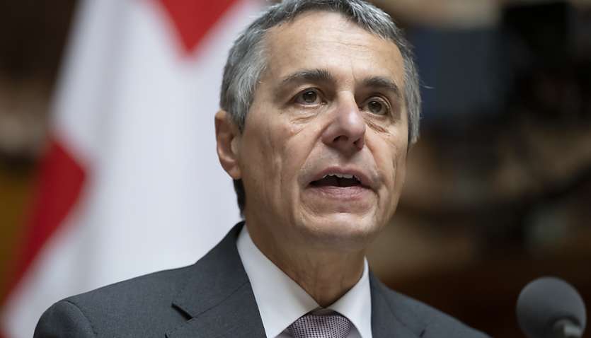 У Швейцарії пояснили, чому не запросили Росію на Саміт миру