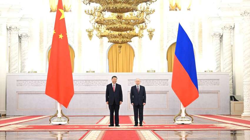 Путін і Сі Цзіньпін зробили нову цинічну заяву про Україну Путін і Сі Цзіньпін зробили нову цинічну заяву про Україну