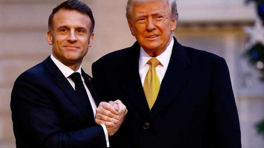 У Трампа состоялся с Макроном разговор об Украине: детали