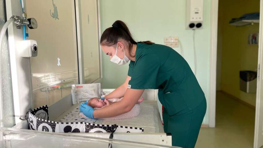 Хорошие новости: во Львове спасли младенца с раком почки, который родился преждевременно Хорошие новости: во Львове спасли младенца с раком почки, который родился преждевременно