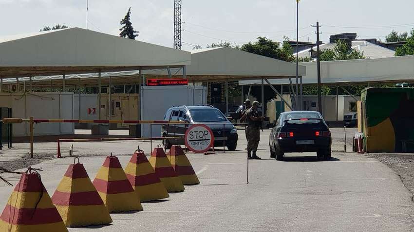 В прошлом году 27 человек умерли на КПВВ Луганской и Донецкой областей