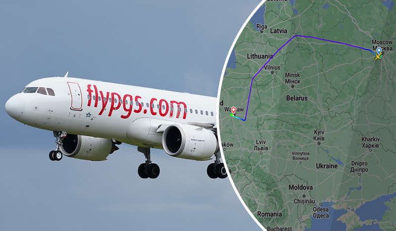 У Польщі несподівано приземлився літак з Москви: яка причина