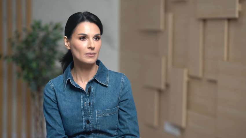 Українська телеведуча розкритикувала чоловіків, які веселяться під час війни