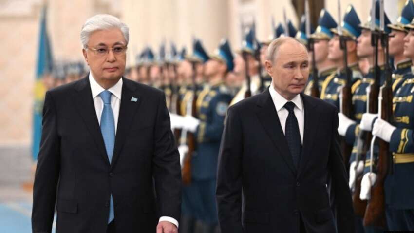 Как Путин ответил на предложение Токаева о мире в Украине: в ISW объяснили, к чему Кремль готовит россиян Как Путин ответил на предложение Токаева о мире в Украине: в ISW объяснили, к чему Кремль готовит россиян