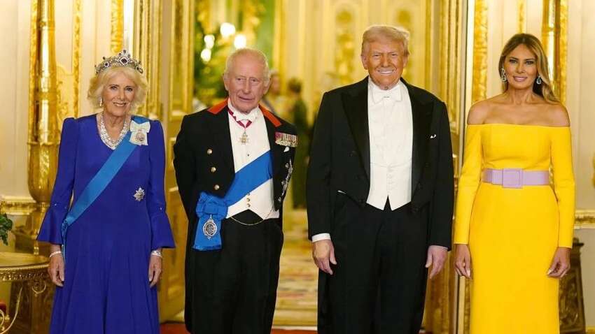 Мережу шокував одяг Меланії Трамп та королеви Камілли: українців закликали не обманюватися Мережу шокував одяг Меланії Трамп та королеви Камілли: українців закликали не обманюватися