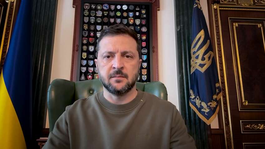 Зеленський відповів на можливість «обміну територіями», про що натякав Трамп Зеленський відповів на можливість «обміну територіями», про що натякав Трамп