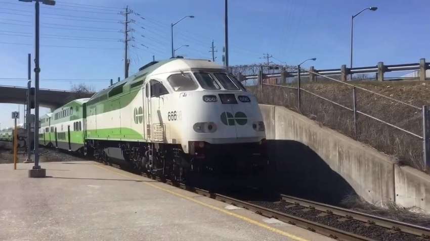 Канада ограничит скорость грузовых составов