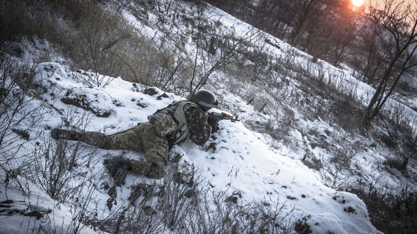 Сутки на Донбассе: оккупанты открыли огонь 9 раз