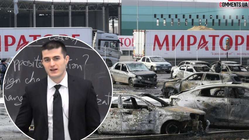 Подкастер Лекс Фрідман поскаржився на безсонну ніч через атаку на Москву